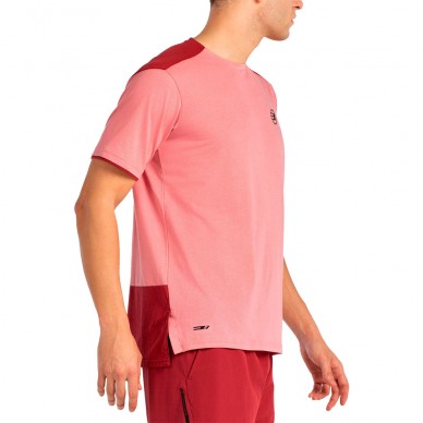 Bullpadel Marsic hibiscus melange T-shirt