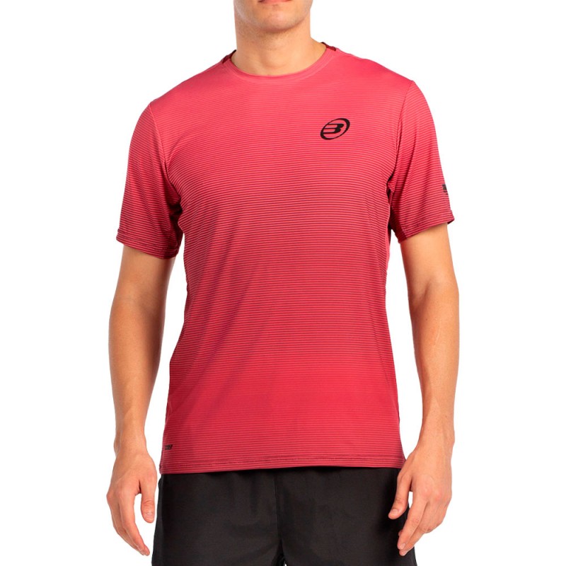 Bullpadel Musica hibiscus T-shirt