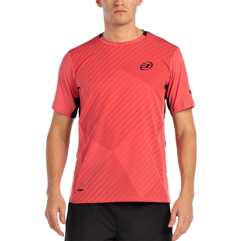 Bullpadel Malmok hibiscus T-shirt