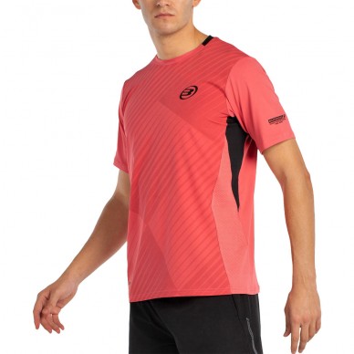 Bullpadel Malmok hibiscus T-shirt