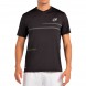 Bullpadel Montuno zwart T-shirt