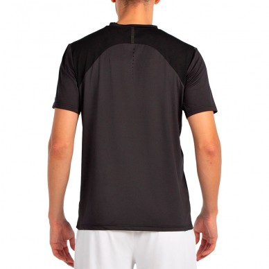 Bullpadel Montuno zwart T-shirt