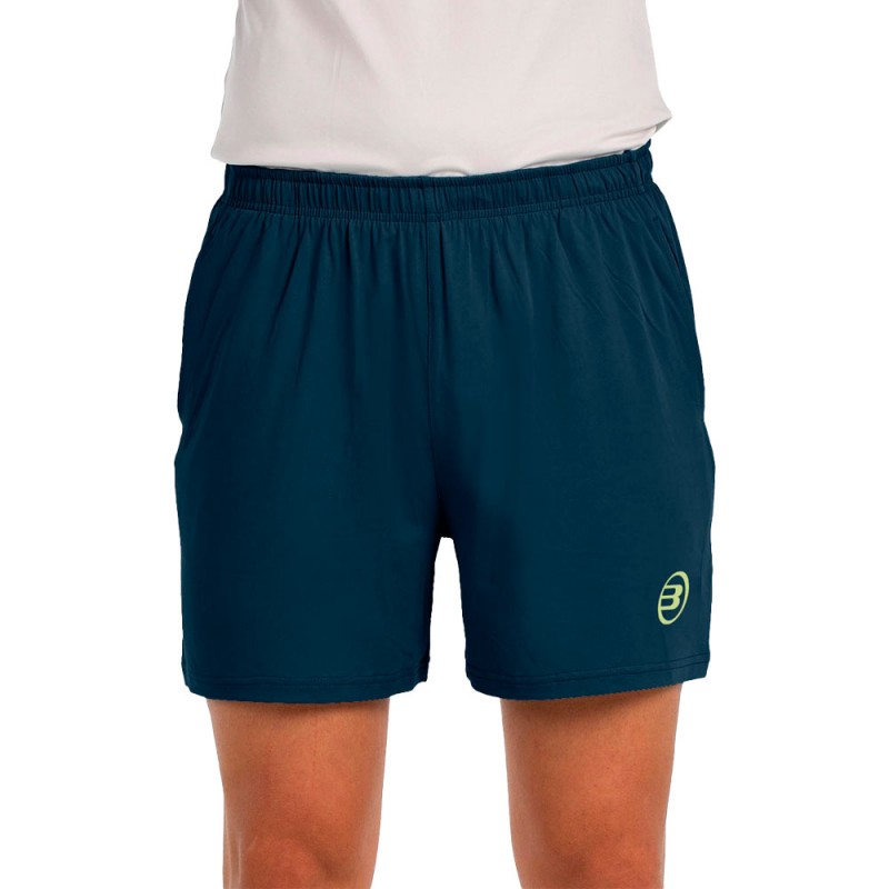 Bullpadel Lijar diepze blauw Short