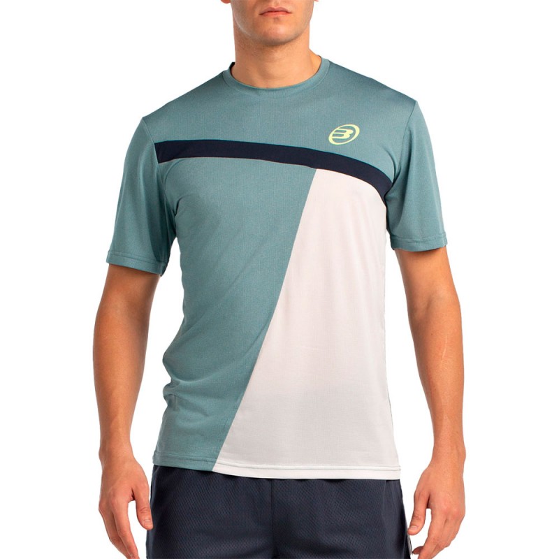 Bullpadel Llega blauwgroen vigore T-shirt