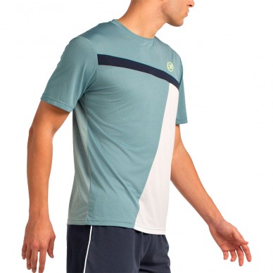 Bullpadel Llega blauwgroen vigore T-shirt