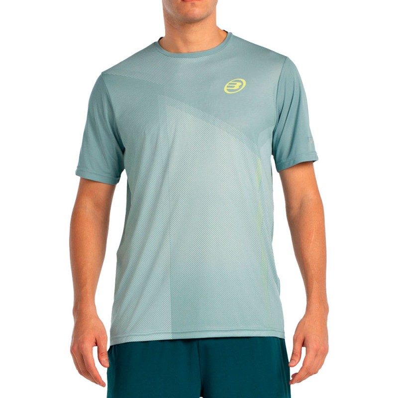 Bullpadel Lagar blauwgroen T-shirt