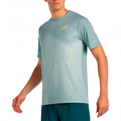 Bullpadel Lagar blauwgroen T-shirt