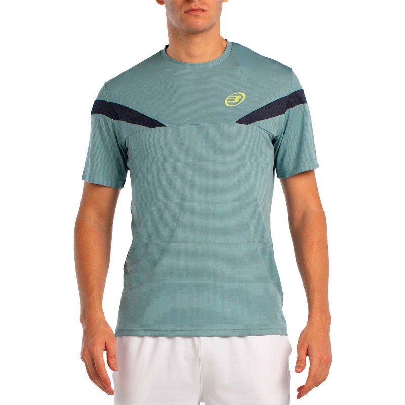 Bullpadel Lyn blauwgroen T-Shirt