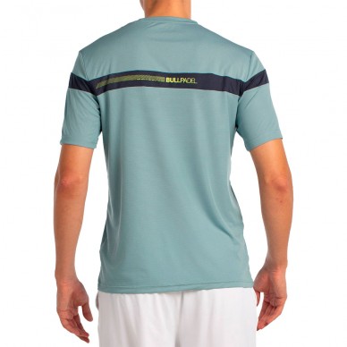 Bullpadel Lyn blauwgroen T-Shirt