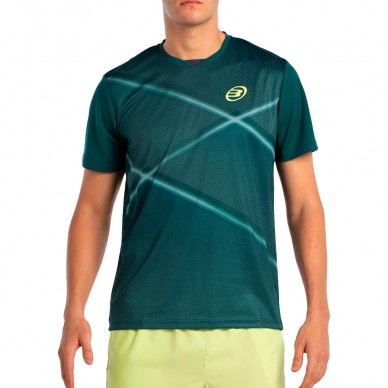 Bullpadel Ladra donker groene T-shirt