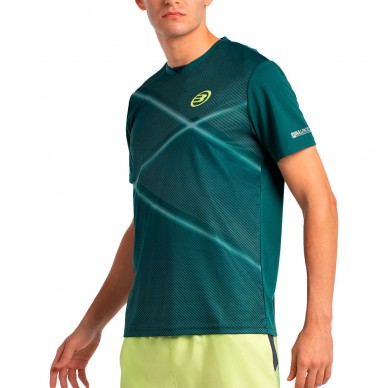Bullpadel Ladra donker groene T-shirt