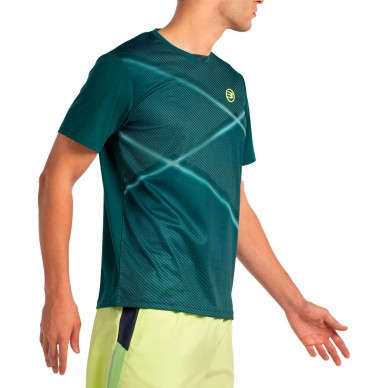 Bullpadel Ladra donker groene T-shirt