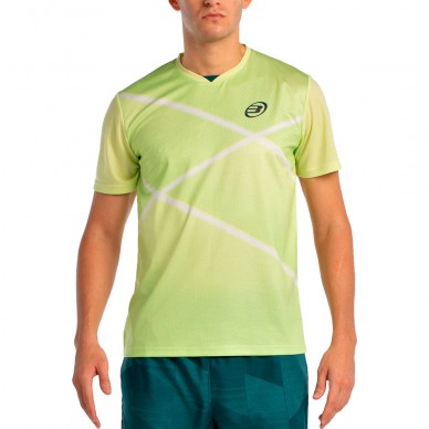 Bullpadel Ladra T-shirt citroen-geel
