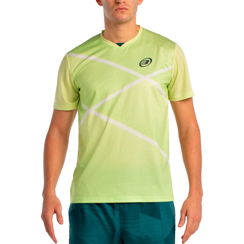 Bullpadel Ladra T-shirt citroen-geel