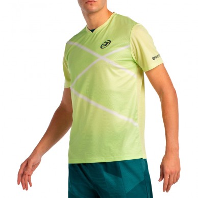 Bullpadel Ladra T-shirt citroen-geel