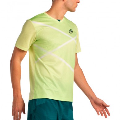 Bullpadel Ladra T-shirt citroen-geel