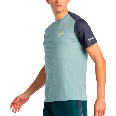 Bullpadel Llico blauwgroen T-shirt