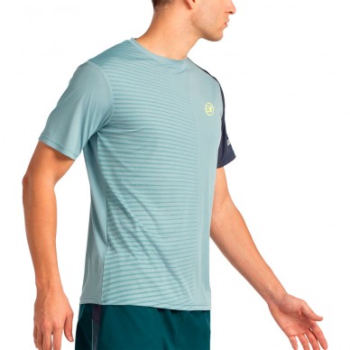 Bullpadel Llico blauwgroen T-shirt