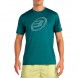 Bullpadel Lande donker groen vigore T-shirt