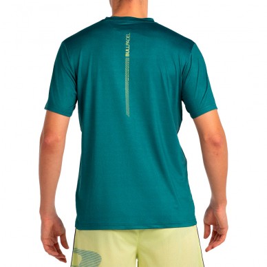 Bullpadel Lande donker groen vigore T-shirt
