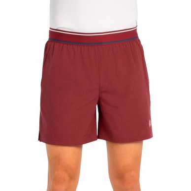 Bullpadel Alu wijnrood short