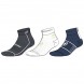 Sokken Bullpadel BP254I Pack van 3 kleuren