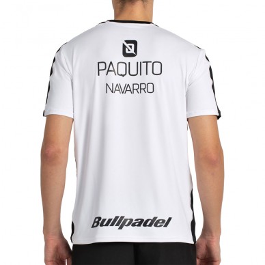Bullpadel Paquito 25I wit T-shirt