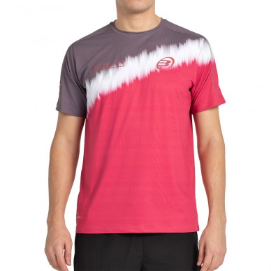 Bullpadel Di Nenno 25I hibiscus T-shirt