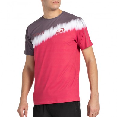Bullpadel Di Nenno 25I hibiscus T-shirt