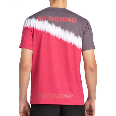 Bullpadel Di Nenno 25I hibiscus T-shirt