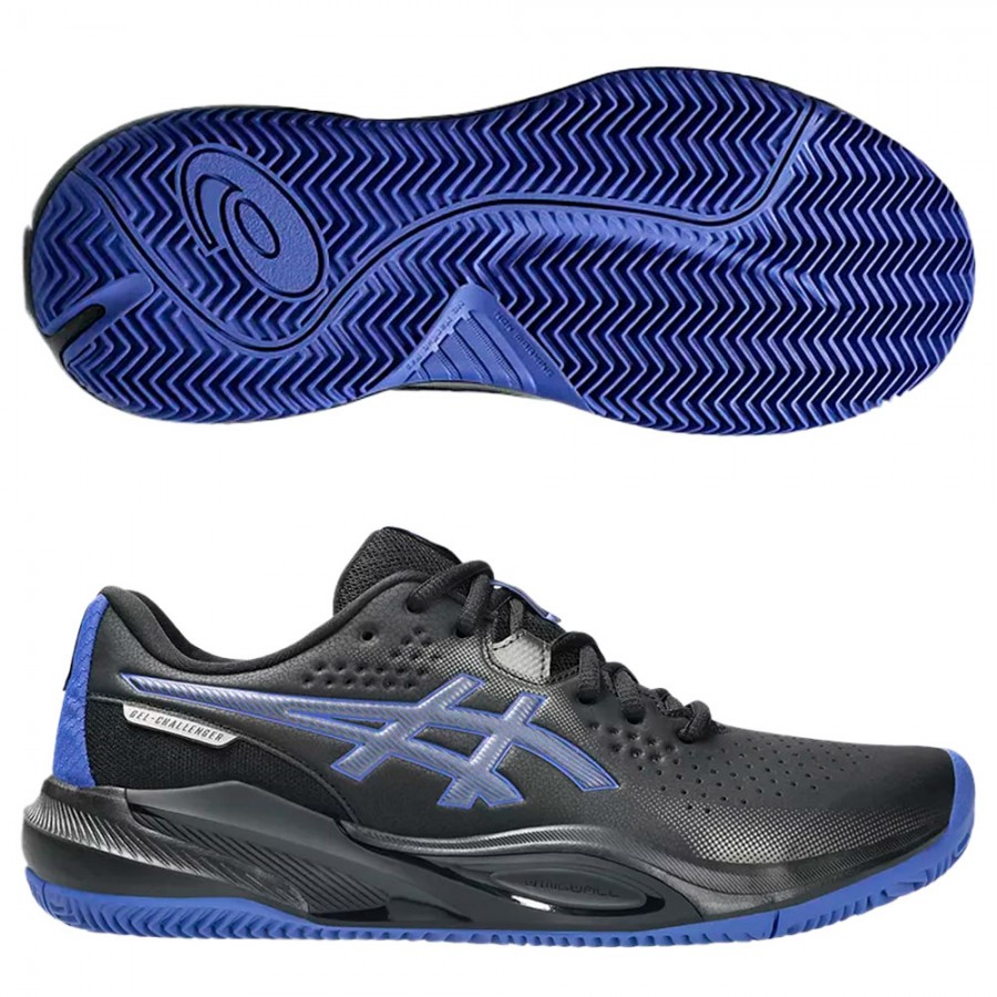 Asics Gel Challenger 15 Clay Black Dark Cobalt 2025