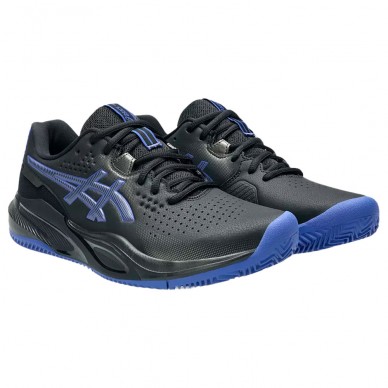 Asics Gel Challenger 15 Clay black dark cobalt heren 2025
