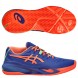 Asics Gel Resolution X Padel dark cobalt vivid coral heren 2025