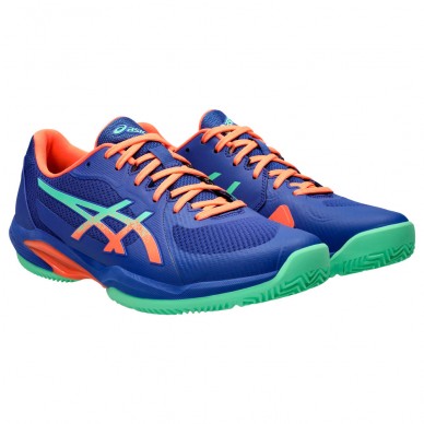 Asics Solution Swift FF2 Padel dark cobalt menthol heren 2025