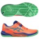 Asics Gel Challenger 15 Padel vivid coral dark cobalt heren 2025