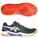 Asics Gel Dedicate 8 Padel black white heren 2025