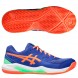 Asics Gel Dedicate 8 Padel dark cobalt vivid coral heren 2025