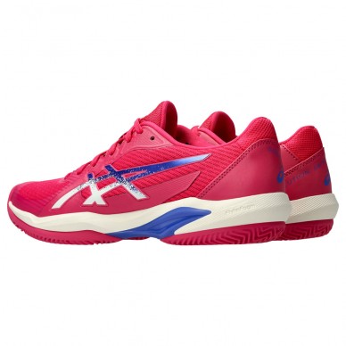 Asics Solution Swift FF2 Clay bright rose dark cobalt dames 2025