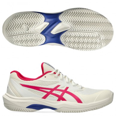 Asics Game FF Clay cream bright rose dames 2025