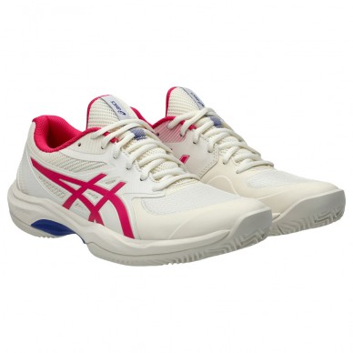 Asics Game FF Clay cream bright rose dames 2025