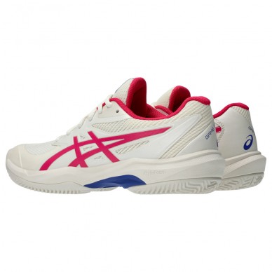 Asics Game FF Clay cream bright rose dames 2025