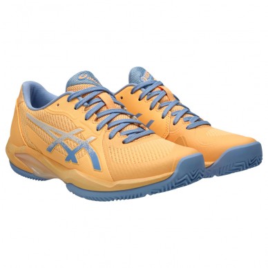 Asics Solution Swift FF2 Padel orange glow cream dames 2025