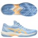 Asics Game FF Padel stone wash orange glow dames 2025