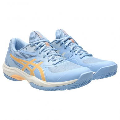 Asics Game FF Padel stone wash orange glow dames 2025
