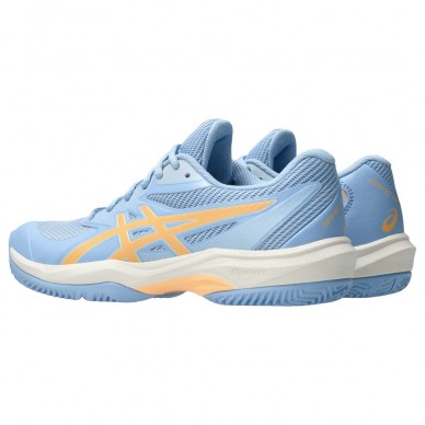 Asics Game FF Padel stone wash orange glow dames 2025
