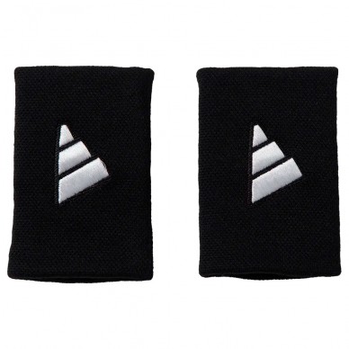 Adidas polsbandjes L zwart wit logo