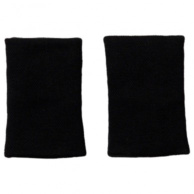 Adidas polsbandjes L zwart wit logo