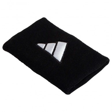 Adidas polsbandjes L zwart wit logo