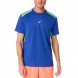 Asics Padel Court SS Top blauw T-shirt