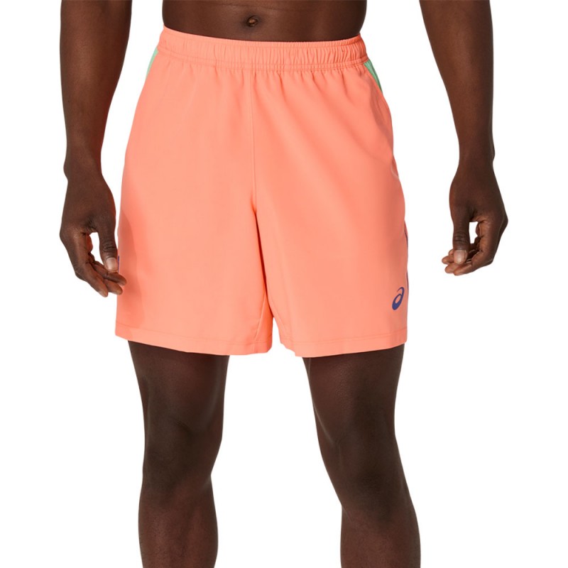 Asics Padel Court 7in oranje Short